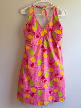 Lily Pulitzer Halter Dress